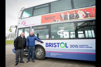 WoE-JamesFreeman-CllrMarkBradshaw-DeckerwithBristolGreenCapitalLogo-Feb2015